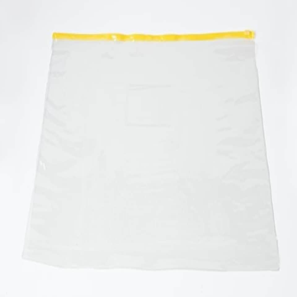 image 1 of Pack of 12 A3 Yellow Zip Zippy Bags