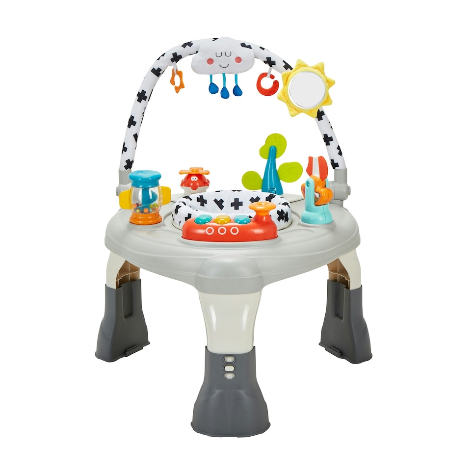 image 1 of Mychild® My Lovely World 3-in-1 Activity Centre, Bouncer and Play Table