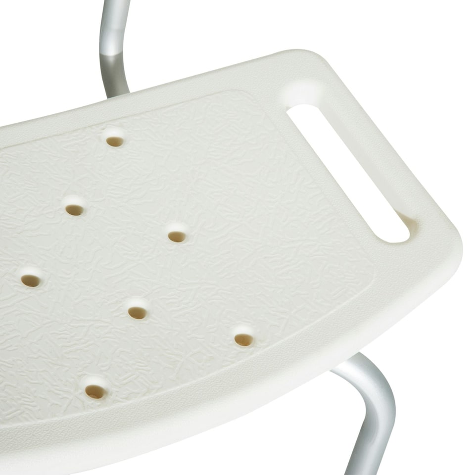 image 1 of HOMCOM Bath Chair Shower Seat, Safety Bathroom Elderly Aids