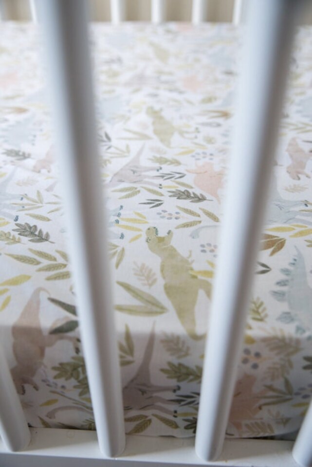 image 1 of Copper Pearl Premium Elasticised Cot Sheet Rex