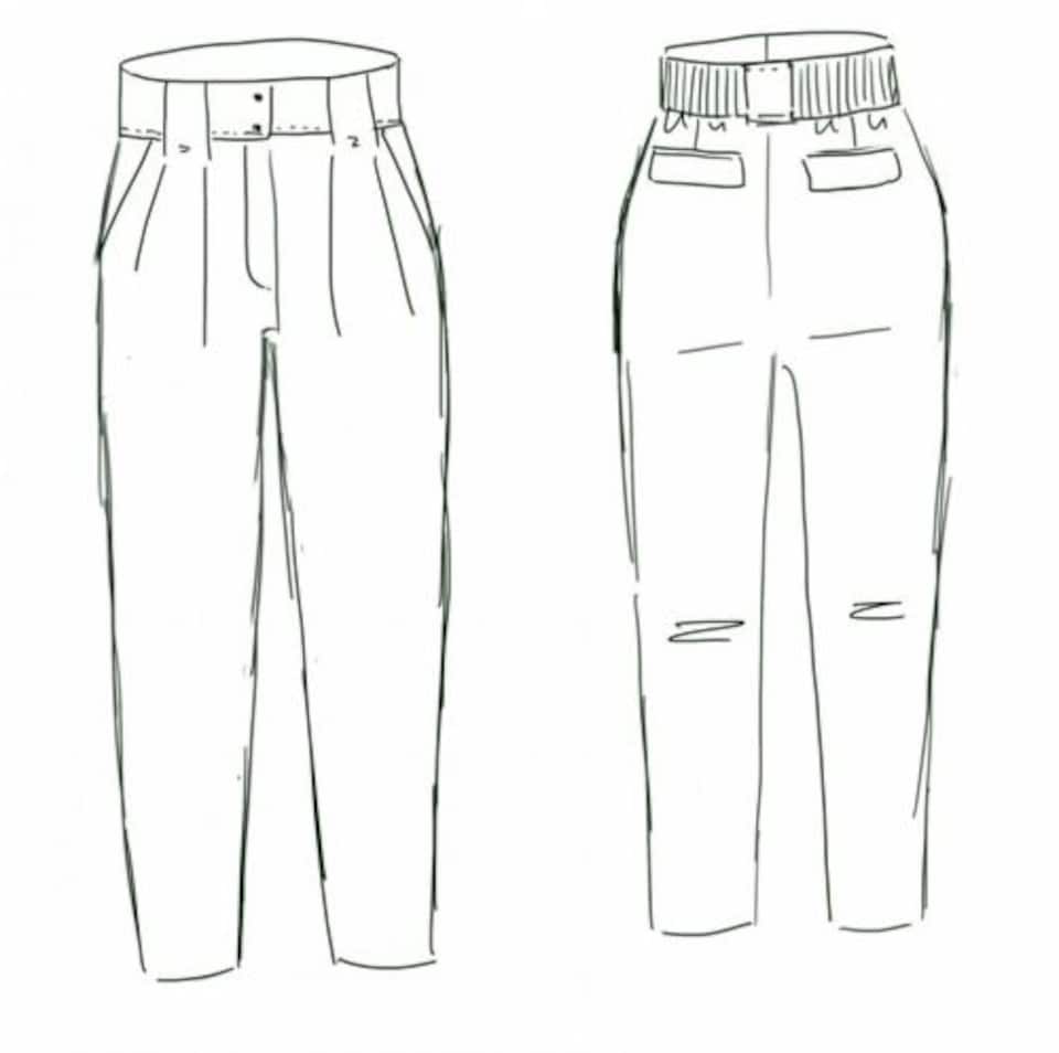 image 1 of Maison Fauve Belem Shorts & Trousers Paper Sewing Pattern – Women’s Shorts & Trousers, UK Sizes 8–26, Advanced