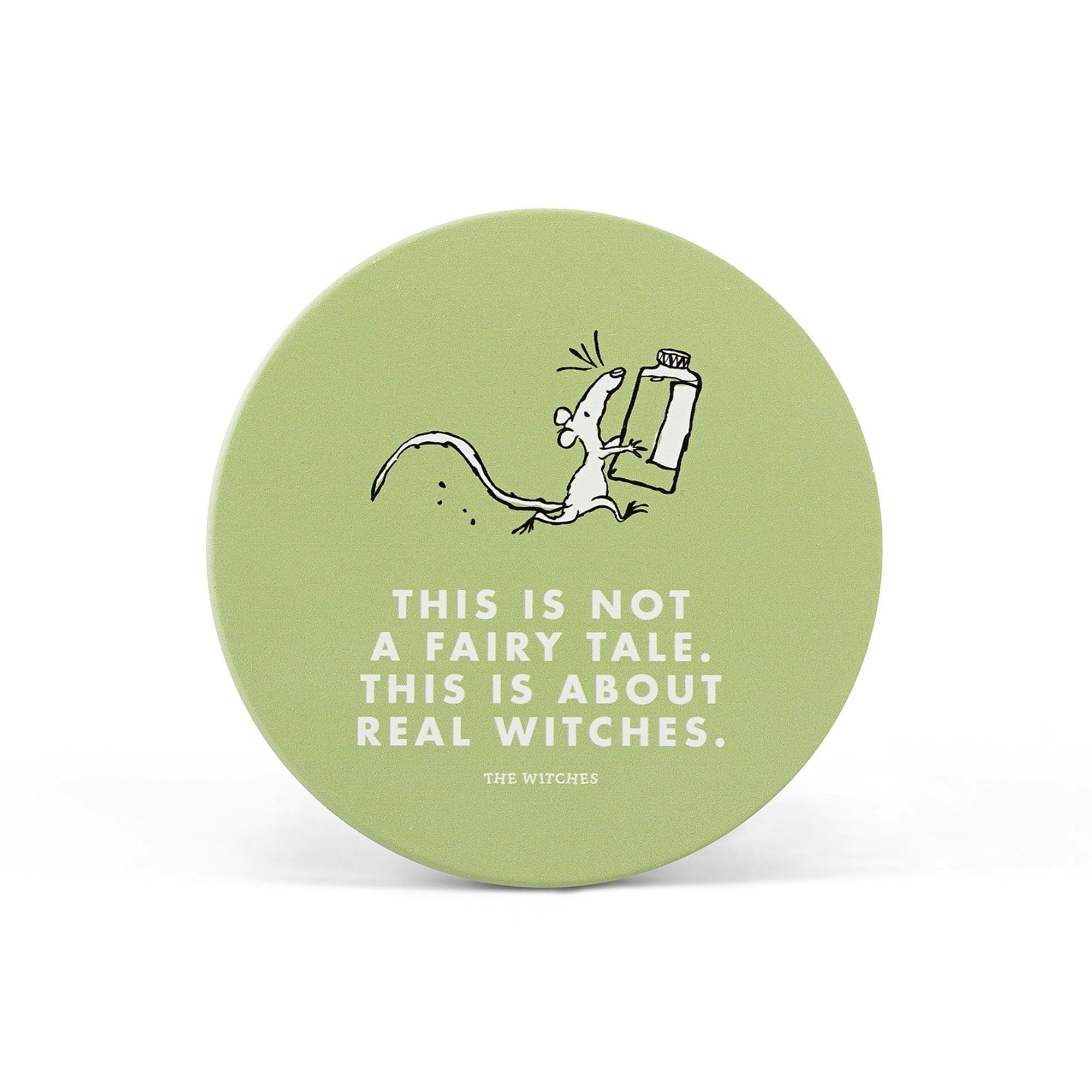 Coaster Single Ceramic - Roald Dahl (The Witches)