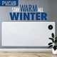 image 8 of Purus 2000W Smart Wifi Eco Heater Electric Panel Radiator Wall Mounted White