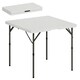 image 9 of Outsunny 3ft Folding Camping Table with 2 Adjustable Height 