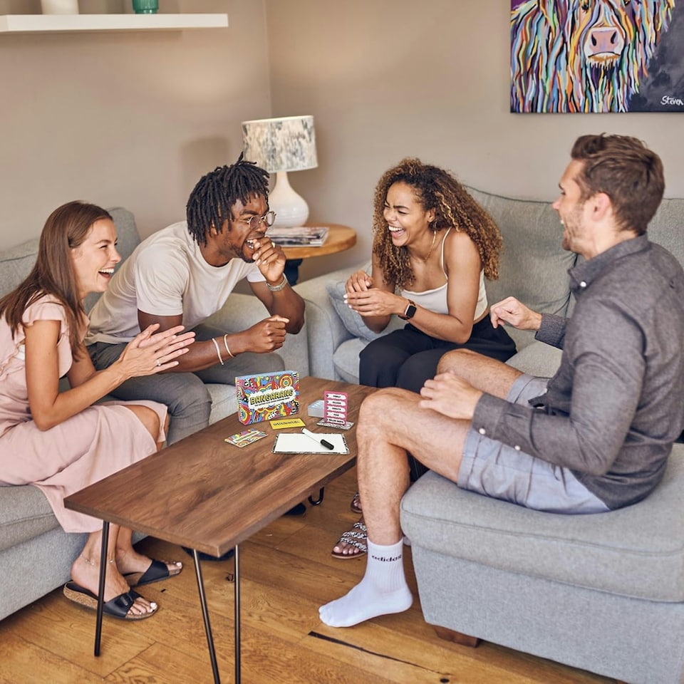 image 1 of Ginger Fox Bangarang Family Party Card Game