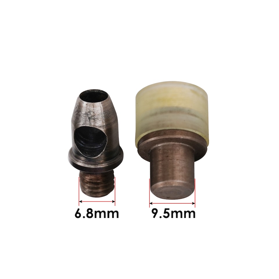 image 1 of 15mm Hole Cutter Punch Die Set for ZYT Plier for Handbags