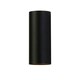 image 4 of Cyls Cylinder Up and Down Wall Light Brown
