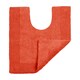 image 1 of Elegance Reversible Heavyweight Pedestal Toilet Mat - Terracotta