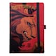 image 1 of Harry Potter Intricate Houses Gryffindor A5 Notebook - Red/Brown - One Size
