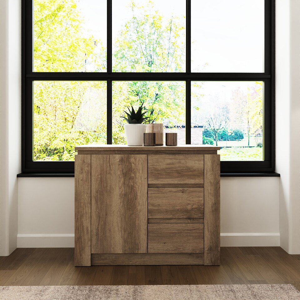 image 1 of Canyon Oak Multi Unit | Brown | Grey Oak