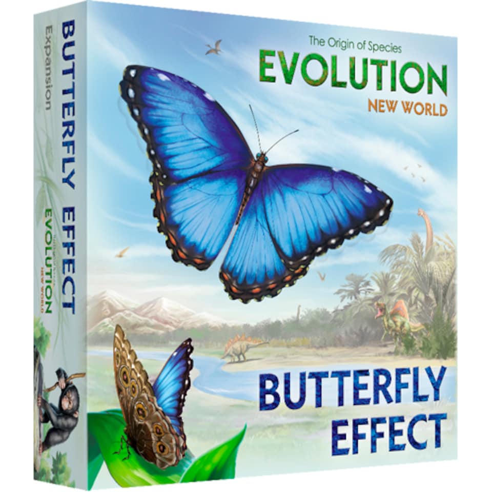 Evolution: Butterfly Effect - Board Game - Brand New