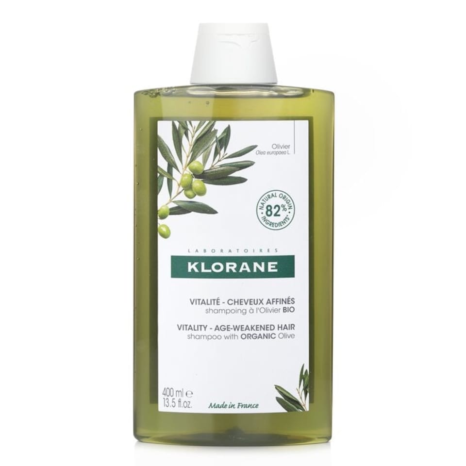 image 1 of Shampoo With Organic Olive (Vitality Age Weakened Hair) - 400 ml/13.5Oz