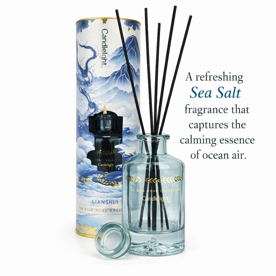 image 1 of The Silk Road Collection Chengdu 250ml Reed Diffuser