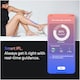 image 4 of Braun Smart IPL Skin i·expert, At Home Hair Removal, Pouch, Venus Razor, 4 Heads, PL7387