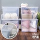 image 9 of Wham Crystal 4 x 80L Stackable Plastic Storage Boxes with Lids