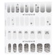 image 2 of Nail Sticker (patterned) - # Tiger Punch Nail - 32pcs Multi