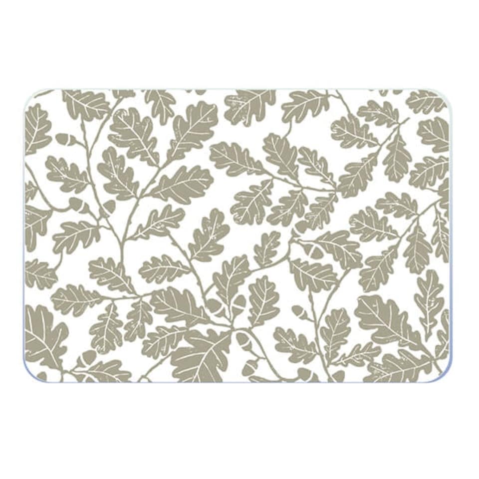 image 1 of National Trust Alfriston Clergy Print Sand Worktop Protector 40 x 30cm