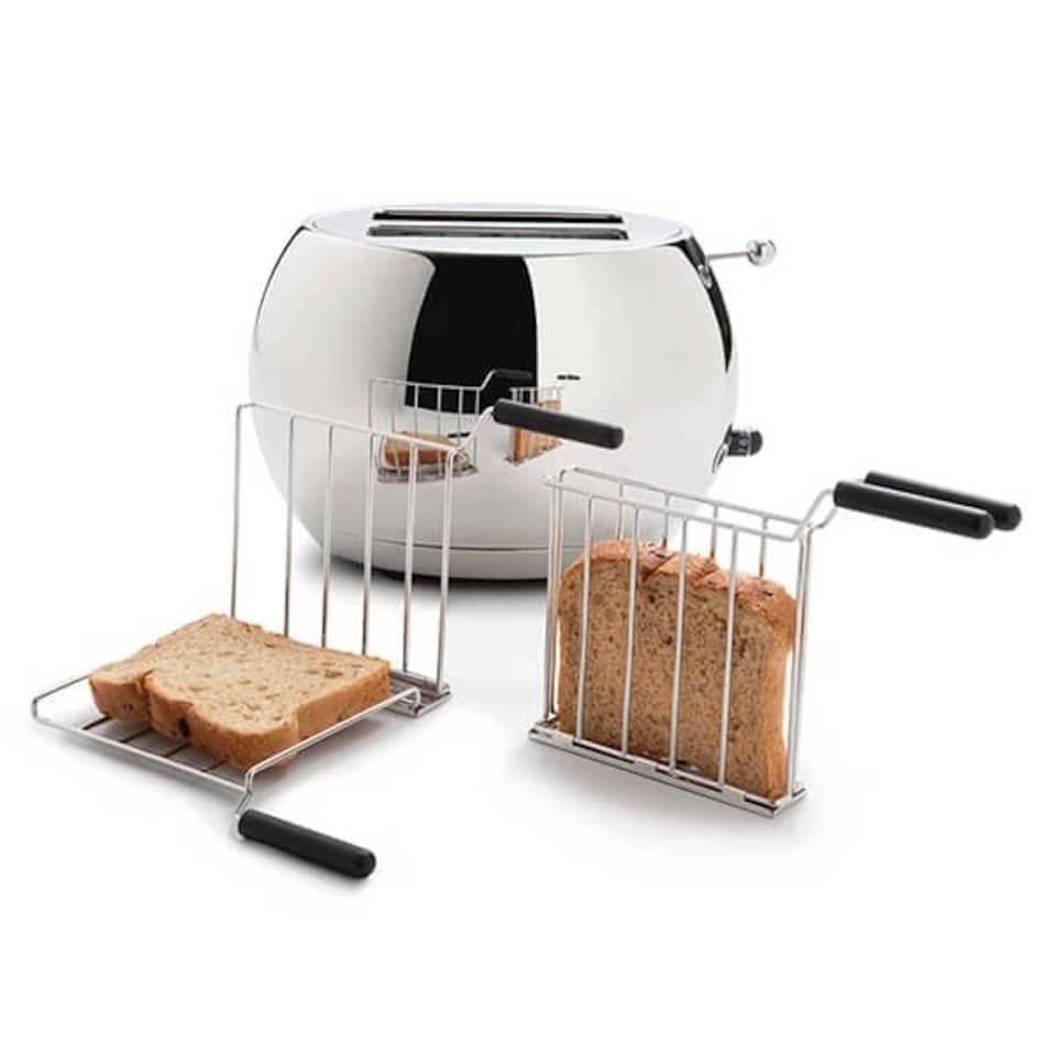 image 1 of Bugatti Romeo Toaster 2 Piece Sandwich Cage Set