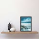 image 2 of Luskentyre Beach Isle Harris Hebrides Home Decor Black Framed Wall Art Print A4
