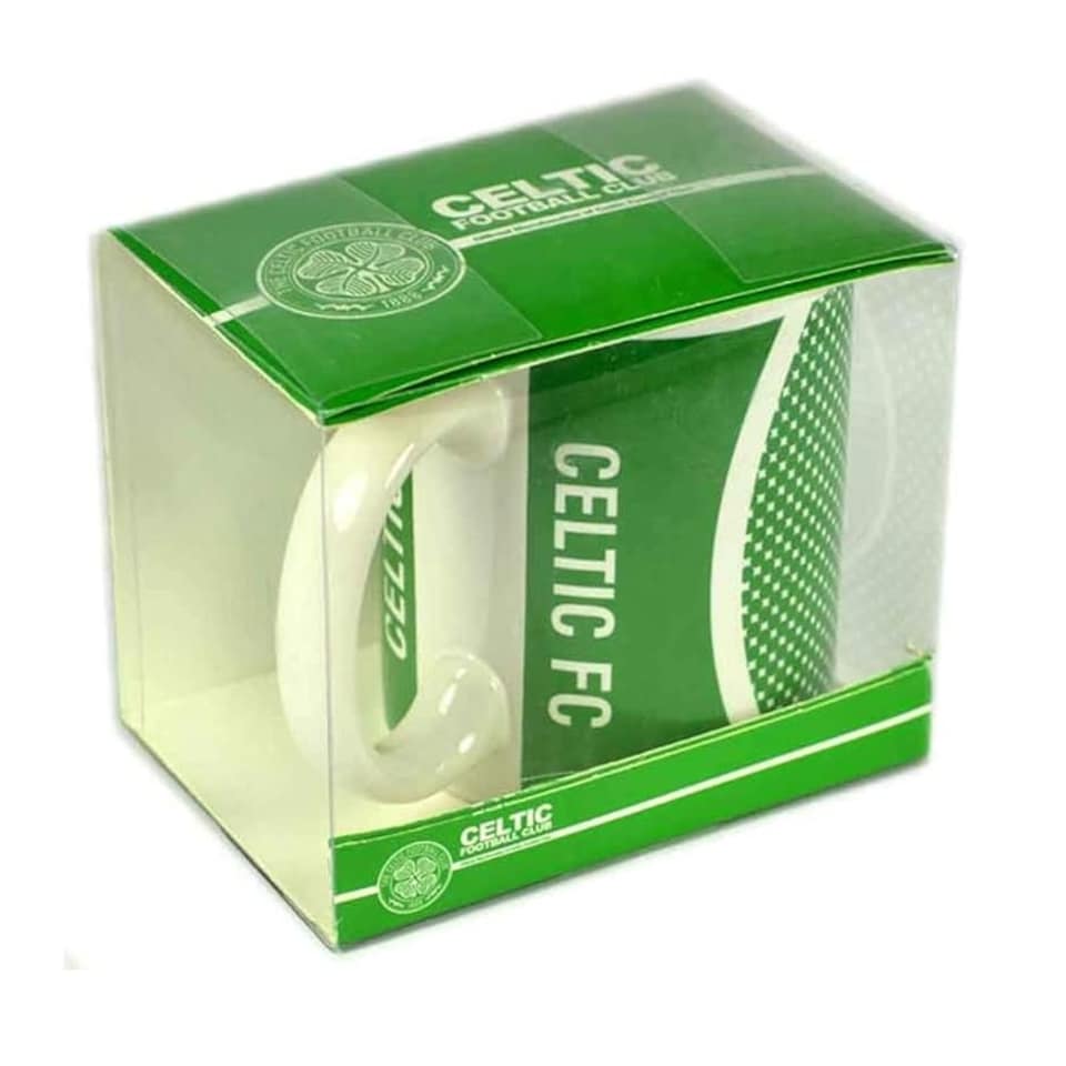image 1 of Celtic FC Bullseye Mug Green