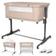 image 1 of Lorelli Milano Bedside Crib/ Playpen – Beige N/A