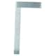 image 2 of 12" 300mm Engineer Tri Set Square Right Angle Straight Edge Stainless Steel