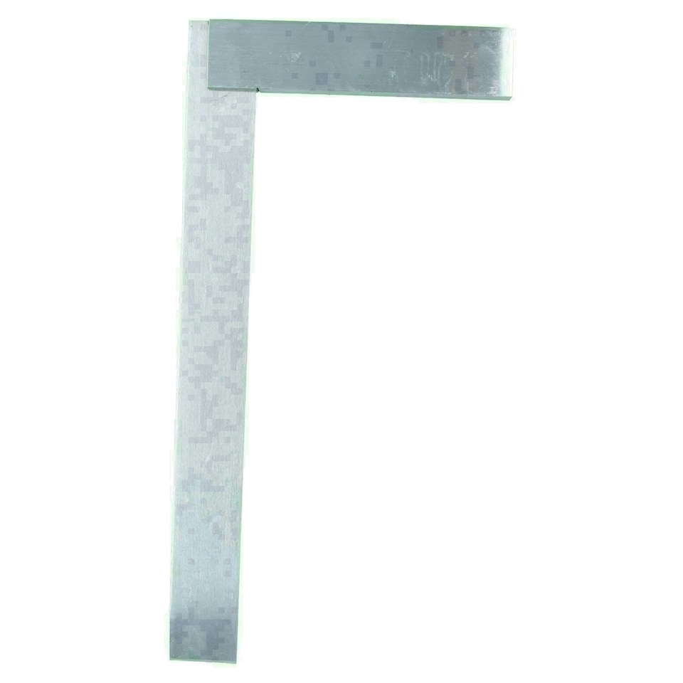 image 1 of 12" 300mm Engineer Tri Set Square Right Angle Straight Edge Stainless Steel