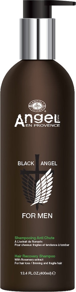 image 1 of Angel En Provence Black Angel For Men Hair Recovery Shampoo 400ml