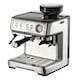 image 6 of Ariete 1313 Metal Espresso Coffee Machine with Bean Grinder, Stainless Steel