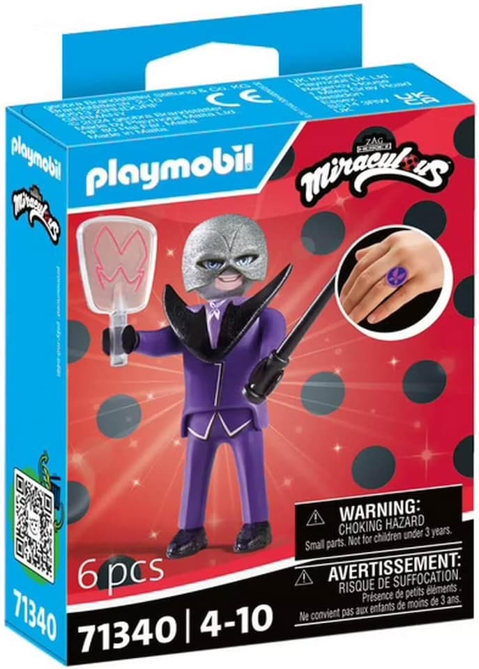 image 1 of Miraculous: Hawk Moth
