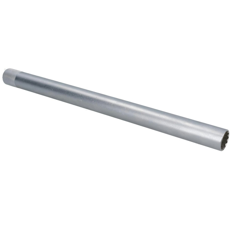 image 1 of 14mm Extra Long Spark Plug Socket With Internal Magnetic Thin Walled 3/8in.