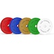 image 1 of Body Revolution Olympic Bumper Plates Colour 150kg SET