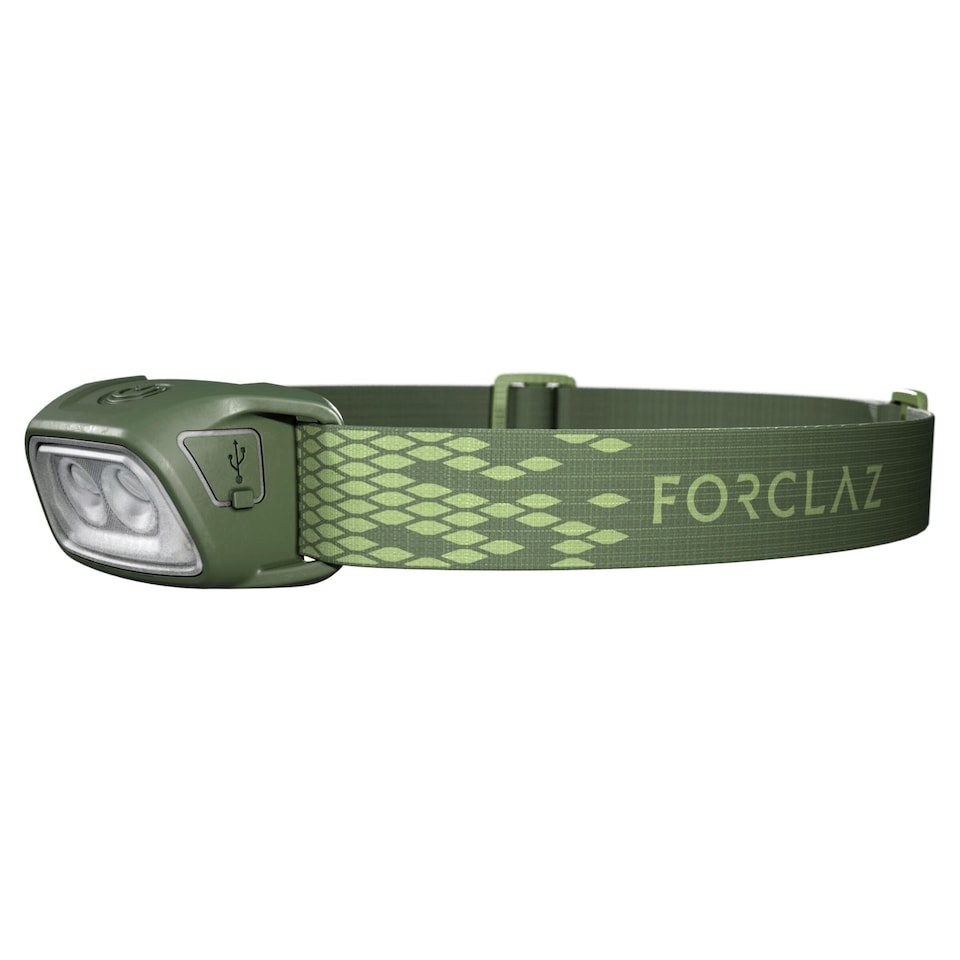 image 1 of Decathlon Rechargeable Head Torch - 120 lumen - HL100 USB
