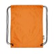 image 2 of Bullet Oriole Recycled Drawstring Backpack - Orange - One Size