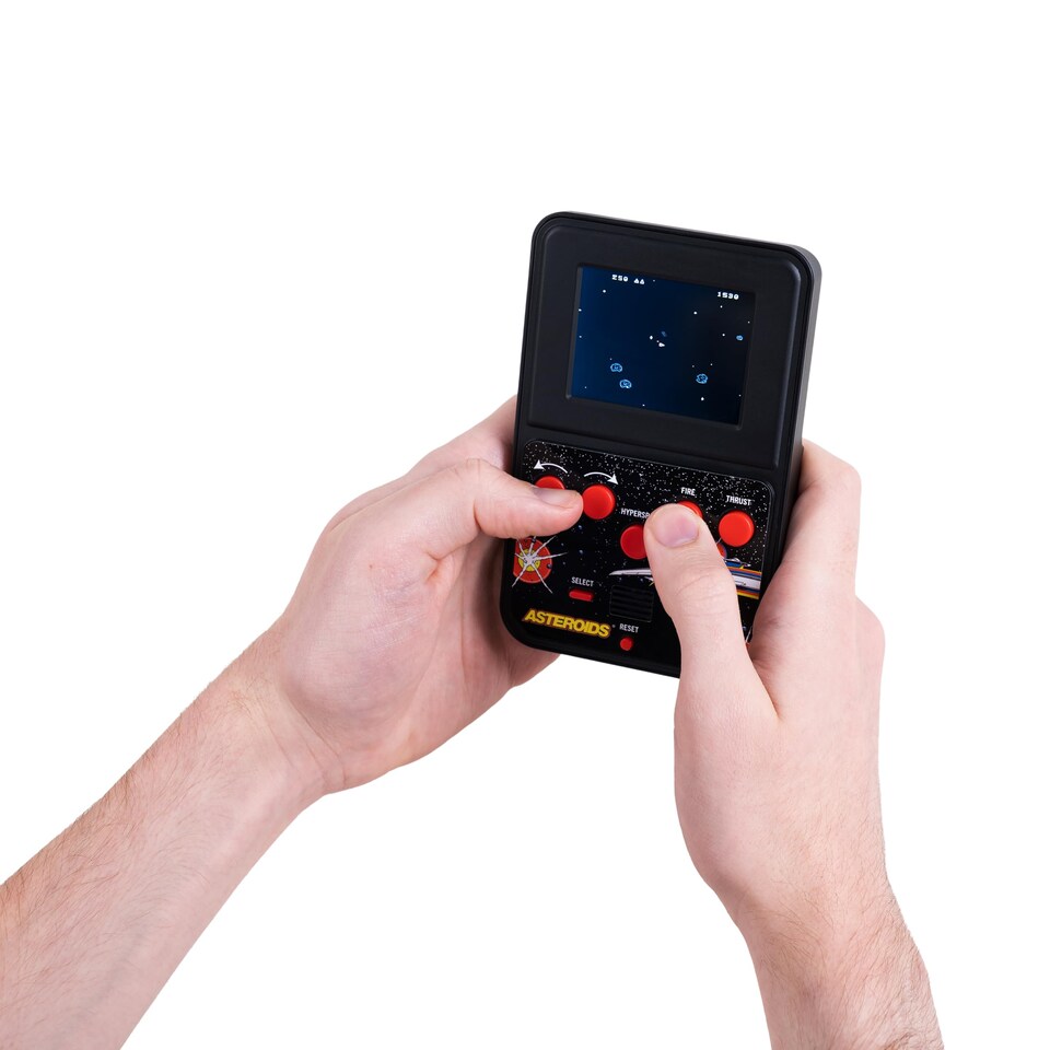 image 1 of Asteroids Colour Handheld Arcade Game with 2.5" Colour Screen