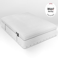 Jay-Be 2000 Hybrid e-Pocket TRUECORE Eco-Friendly Mattress White | King