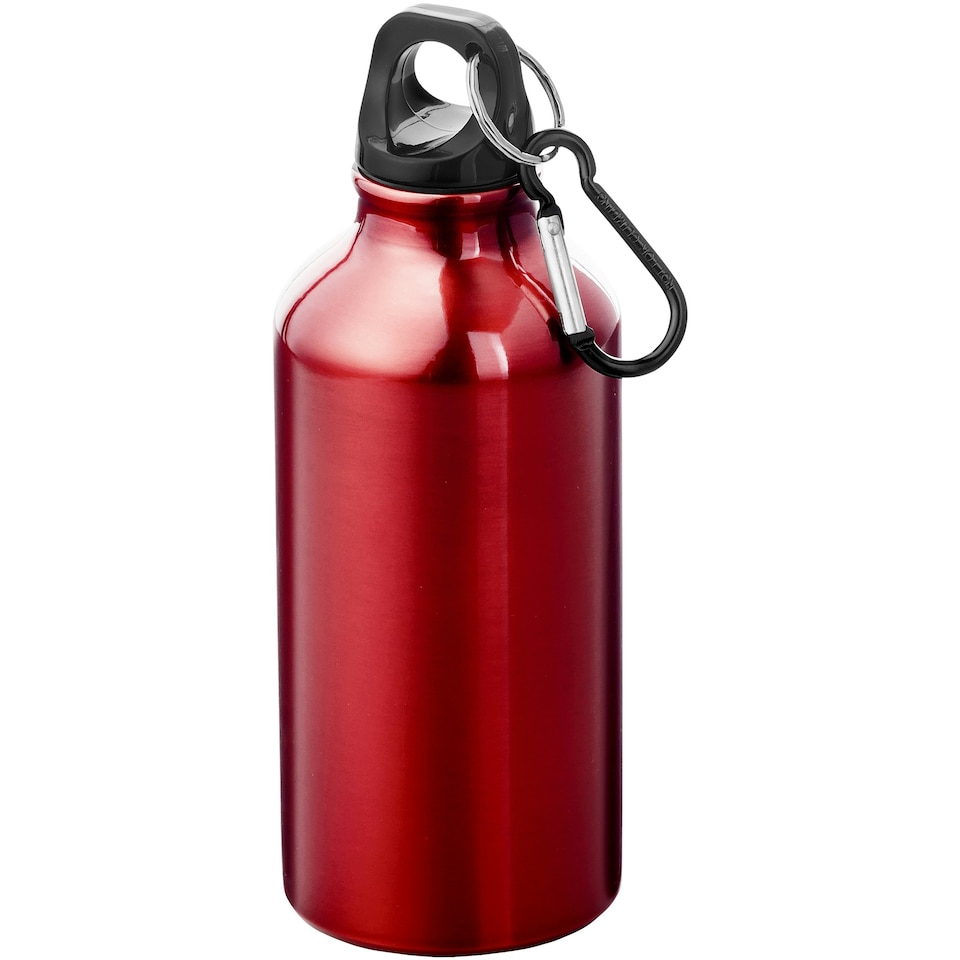 Bullet Oregon Drinking Bottle With Carabiner - Red - One Size