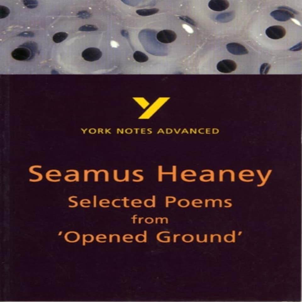 Selected Poems From Opened Ground (york Notes Advanced) English Literature Study Guide - For 2026 2027 Exams