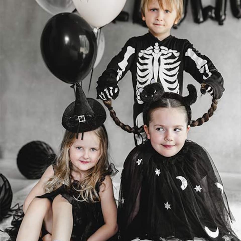 image 1 of Cat Plush Halloween Fancy Dress Headband