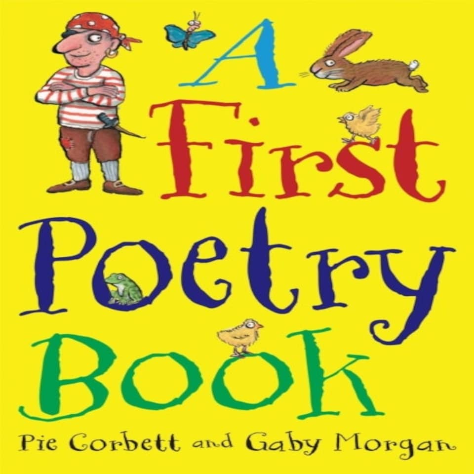 Morgan G: First Poetry Book