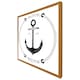 image 5 of Nautical anchor (Picture Frame) White | S