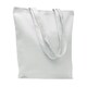 image 1 of MidOcean Rassa Canvas Shopper Bag - White - One Size | White
