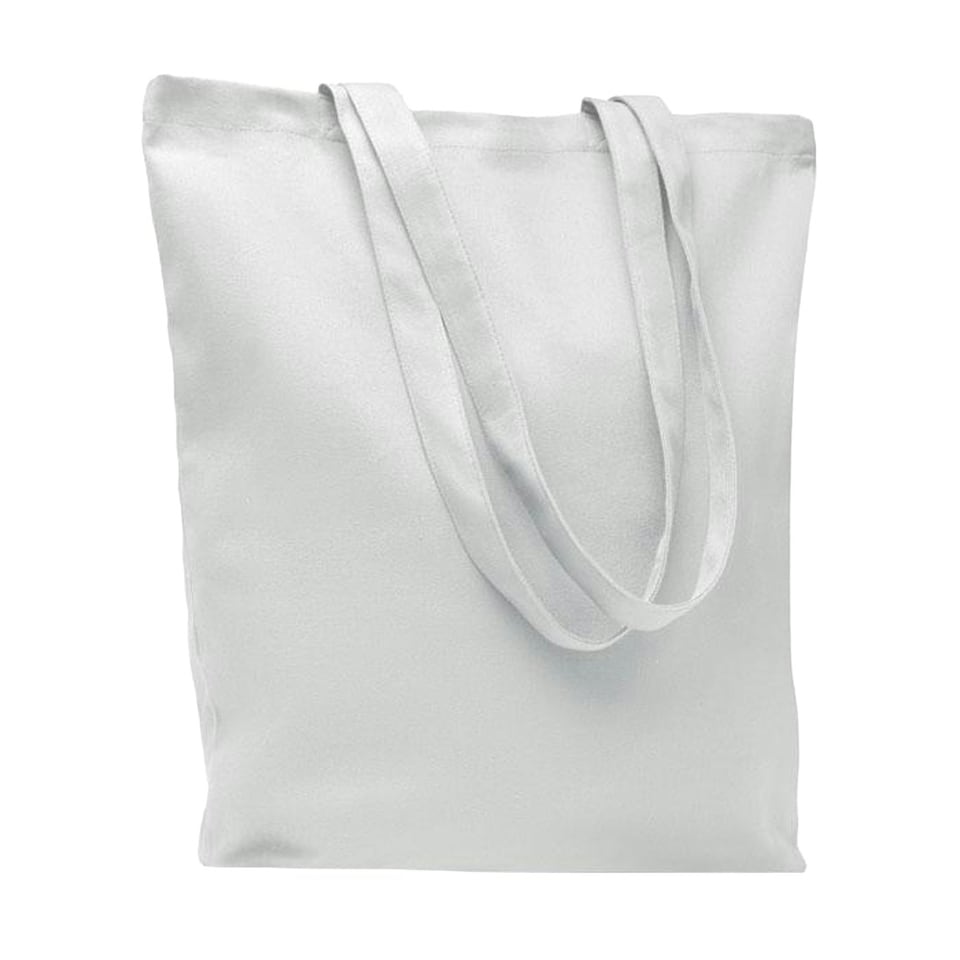 image 1 of MidOcean Rassa Canvas Shopper Bag - White - One Size | White