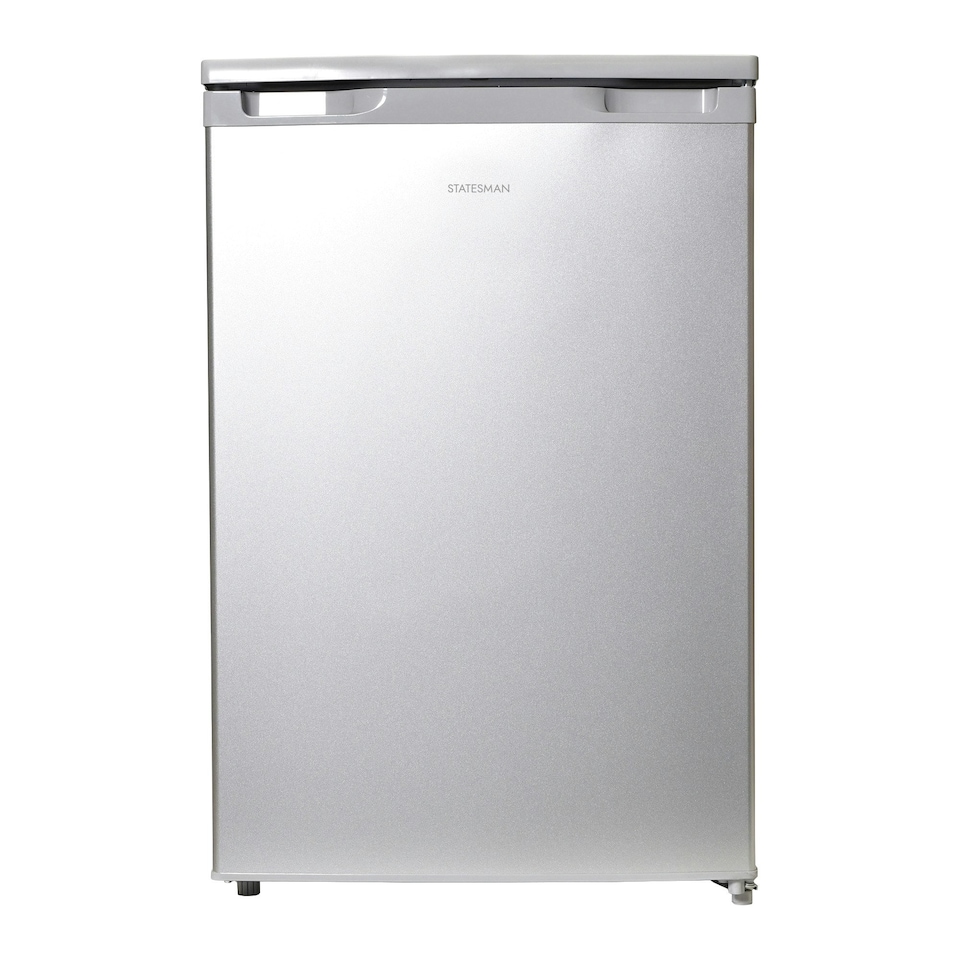 image 1 of Statesman U355S Under Counter Freezer, 55cm, 86 Litres, 3 Large Capacity Storage Drawers, 4* Freezer, Reversible door, Adjustable Feet, Energy efficient, Silver