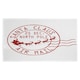 image 2 of Santa claus air mail (kitchen towel)