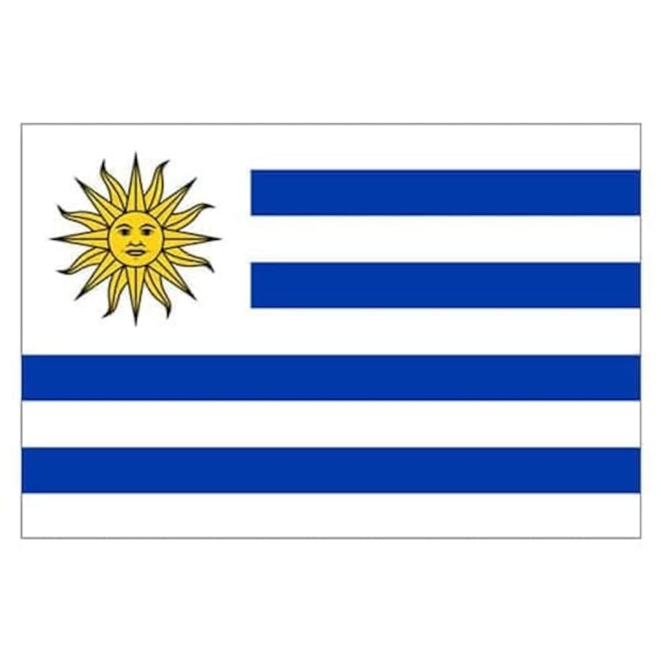 Uruguay Flag - 5 x 3 Ft