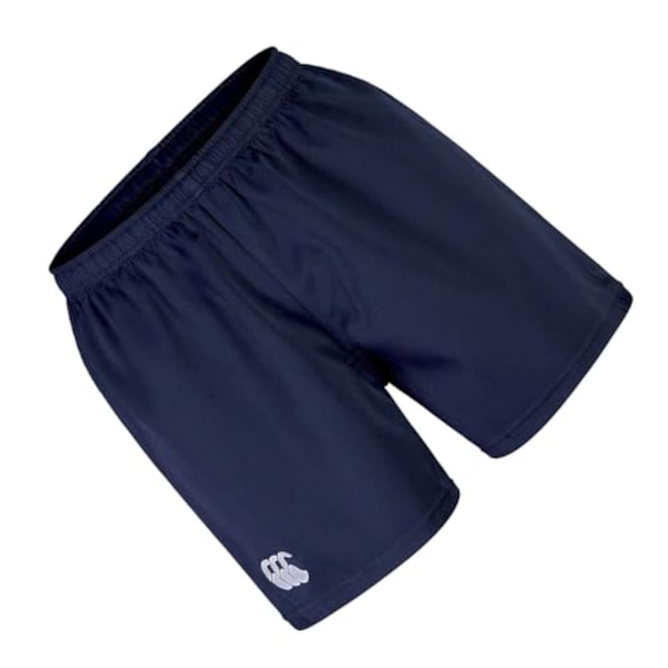 image 1 of Canterbury Men's Professional 2.0 Shorts | Rugby Shorts | Ccc Logo Gym Shorts, Black, S