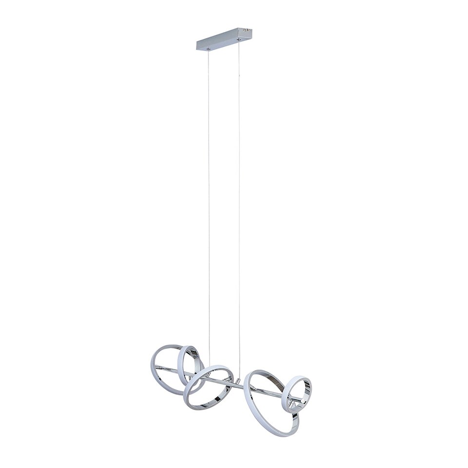 image 1 of Juliana 5-Light Ring LED Pendant