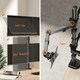 image 6 of VonHaus Adjustable Quad Monitor Stand for 13-32" Screens