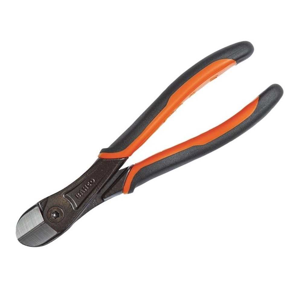 Bahco 21hdg Ergo Side Cut Heavy-duty Pliers - Multi Colour - 200mm